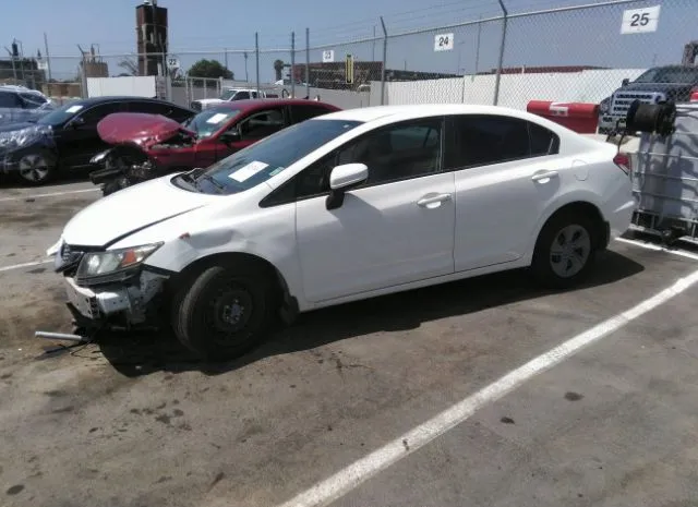 Photo 1 VIN: 2HGFB2F55FH512281 - HONDA CIVIC SEDAN 