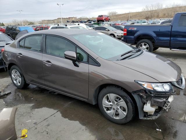 Photo 3 VIN: 2HGFB2F55FH516315 - HONDA CIVIC LX 