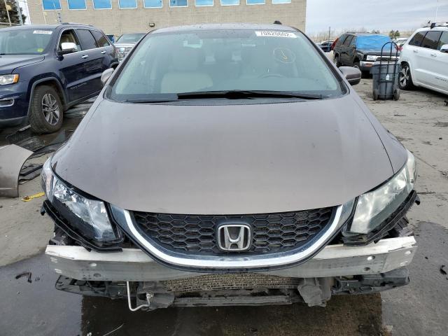 Photo 4 VIN: 2HGFB2F55FH516315 - HONDA CIVIC LX 