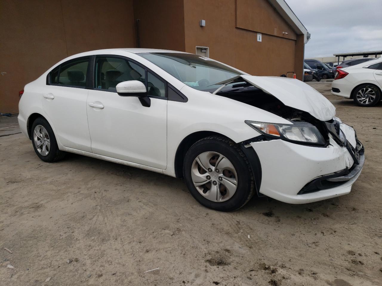 Photo 3 VIN: 2HGFB2F55FH519294 - HONDA CIVIC 