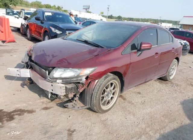 Photo 1 VIN: 2HGFB2F55FH520994 - HONDA CIVIC 