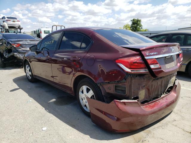 Photo 2 VIN: 2HGFB2F55FH522079 - HONDA CIVIC LX 