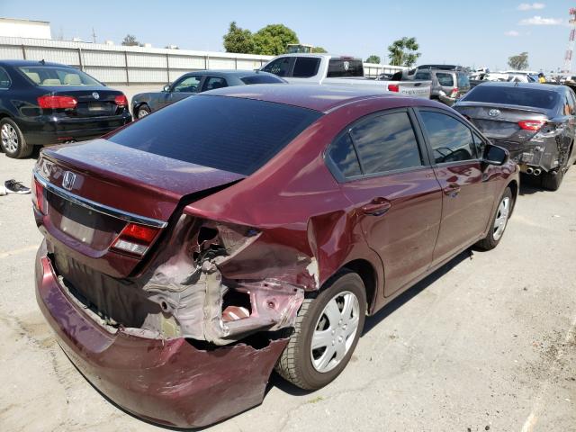 Photo 3 VIN: 2HGFB2F55FH522079 - HONDA CIVIC LX 