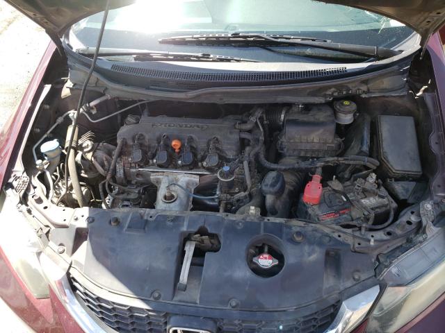 Photo 6 VIN: 2HGFB2F55FH522079 - HONDA CIVIC LX 