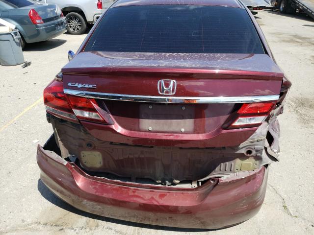 Photo 8 VIN: 2HGFB2F55FH522079 - HONDA CIVIC LX 