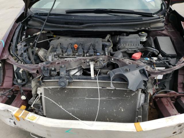 Photo 6 VIN: 2HGFB2F55FH522261 - HONDA CIVIC LX 