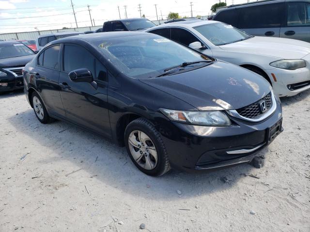 Photo 3 VIN: 2HGFB2F55FH524382 - HONDA CIVIC LX 