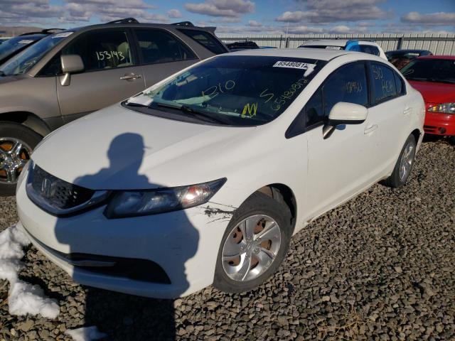 Photo 1 VIN: 2HGFB2F55FH530229 - HONDA CIVIC LX 