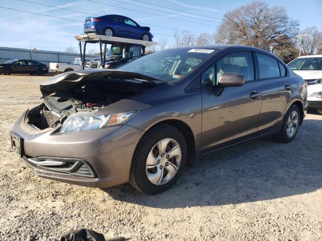 Photo 0 VIN: 2HGFB2F55FH537259 - HONDA CIVIC 