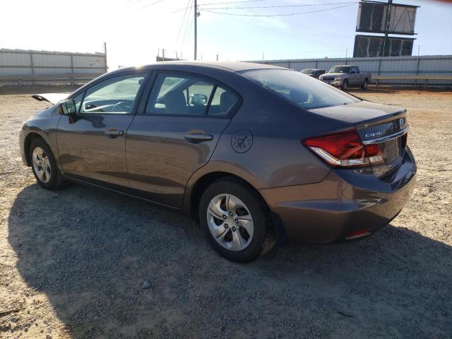 Photo 1 VIN: 2HGFB2F55FH537259 - HONDA CIVIC 