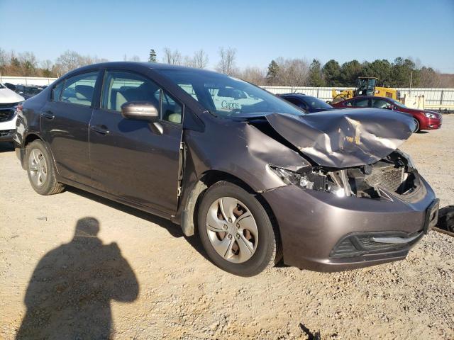 Photo 3 VIN: 2HGFB2F55FH537259 - HONDA CIVIC 