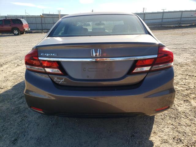 Photo 5 VIN: 2HGFB2F55FH537259 - HONDA CIVIC 