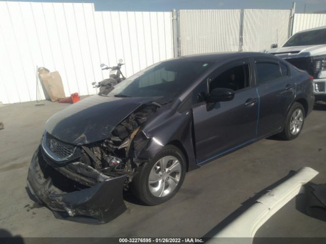 Photo 1 VIN: 2HGFB2F55FH542428 - HONDA CIVIC SEDAN 