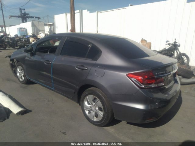 Photo 2 VIN: 2HGFB2F55FH542428 - HONDA CIVIC SEDAN 