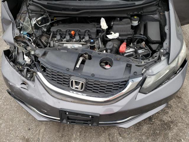 Photo 10 VIN: 2HGFB2F55FH545345 - HONDA CIVIC 