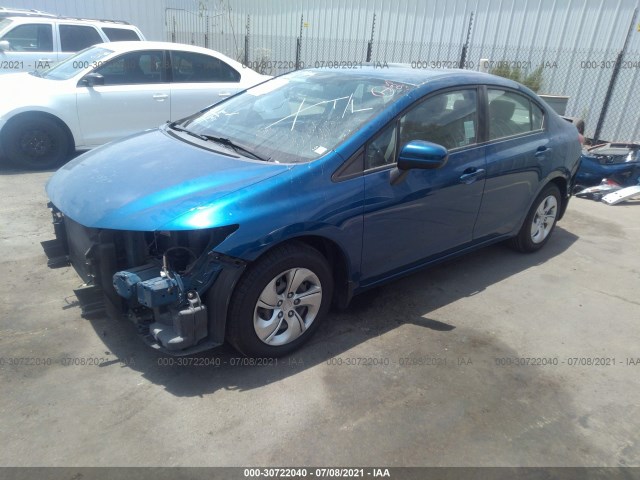 Photo 1 VIN: 2HGFB2F55FH547032 - HONDA CIVIC SEDAN 