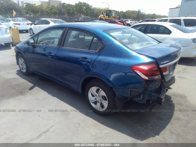 Photo 2 VIN: 2HGFB2F55FH547032 - HONDA CIVIC SEDAN 