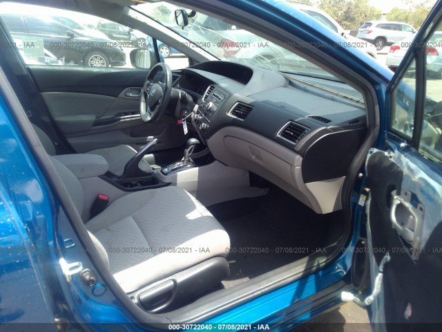 Photo 4 VIN: 2HGFB2F55FH547032 - HONDA CIVIC SEDAN 