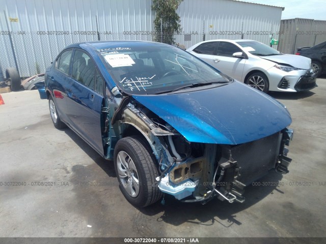 Photo 5 VIN: 2HGFB2F55FH547032 - HONDA CIVIC SEDAN 