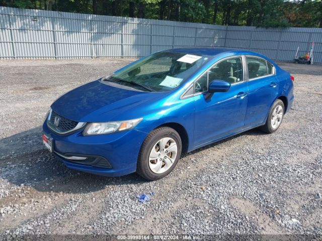 Photo 1 VIN: 2HGFB2F55FH548441 - HONDA CIVIC 