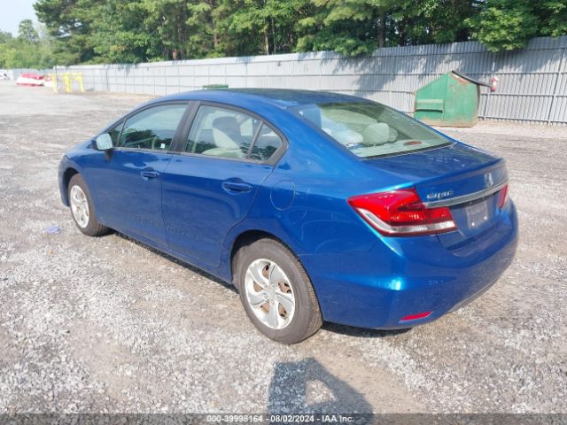 Photo 2 VIN: 2HGFB2F55FH548441 - HONDA CIVIC 