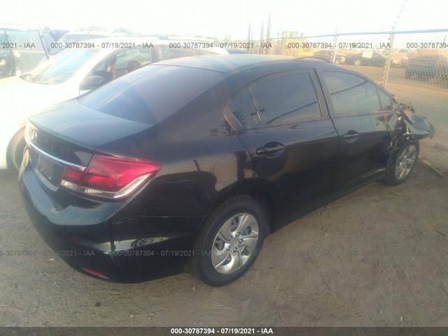 Photo 3 VIN: 2HGFB2F55FH551517 - HONDA CIVIC SEDAN 