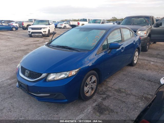 Photo 1 VIN: 2HGFB2F55FH554885 - HONDA CIVIC 