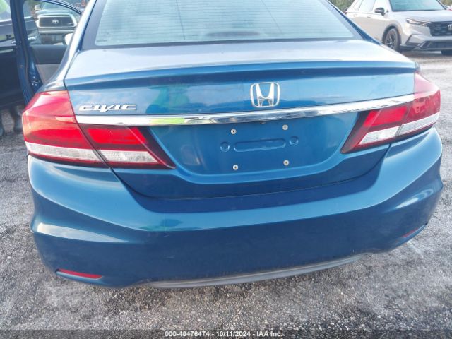 Photo 5 VIN: 2HGFB2F55FH554885 - HONDA CIVIC 