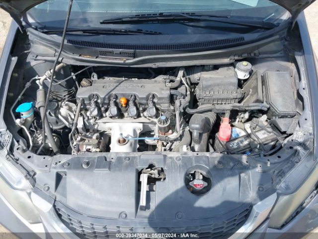 Photo 9 VIN: 2HGFB2F55FH555227 - HONDA CIVIC 