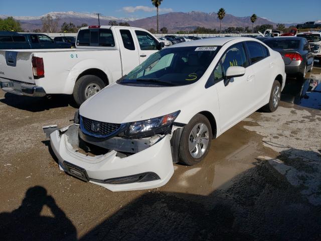 Photo 1 VIN: 2HGFB2F55FH558564 - HONDA CIVIC LX 