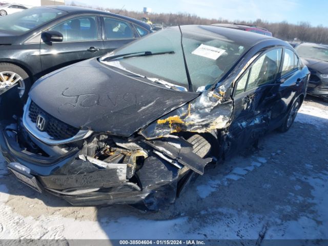 Photo 1 VIN: 2HGFB2F55FH558760 - HONDA CIVIC 