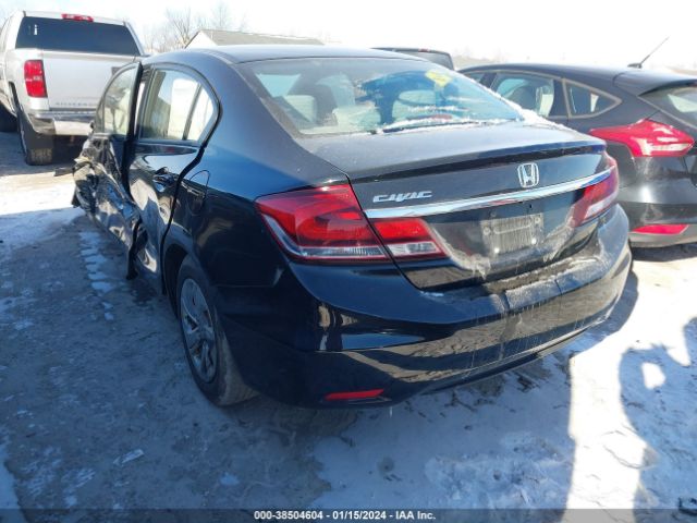 Photo 2 VIN: 2HGFB2F55FH558760 - HONDA CIVIC 