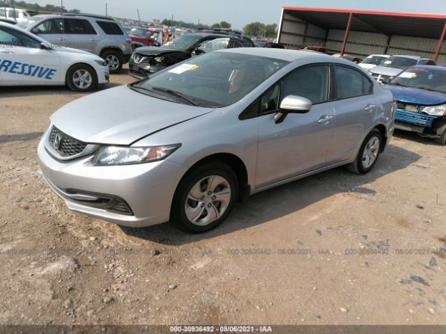 Photo 1 VIN: 2HGFB2F55FH560525 - HONDA CIVIC SEDAN 