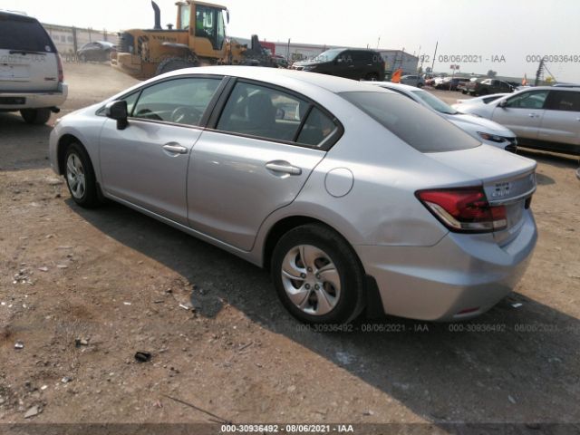 Photo 2 VIN: 2HGFB2F55FH560525 - HONDA CIVIC SEDAN 