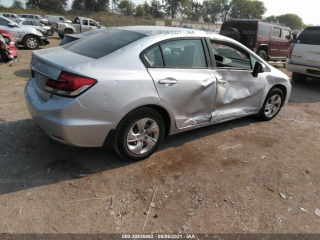 Photo 3 VIN: 2HGFB2F55FH560525 - HONDA CIVIC SEDAN 