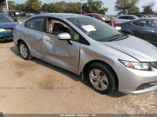 Photo 5 VIN: 2HGFB2F55FH560525 - HONDA CIVIC SEDAN 