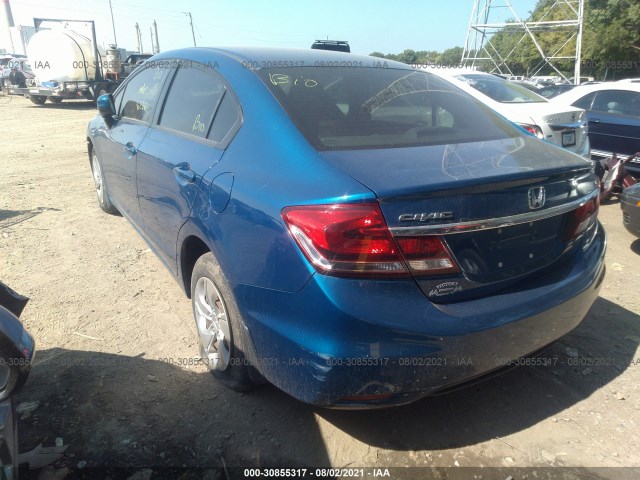 Photo 2 VIN: 2HGFB2F55FH561156 - HONDA CIVIC SEDAN 