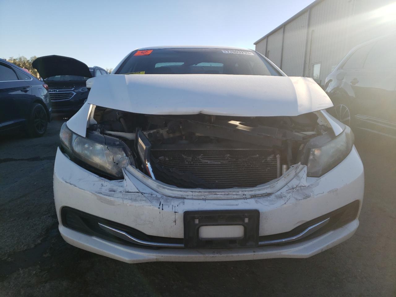 Photo 4 VIN: 2HGFB2F55FH561769 - HONDA CIVIC 