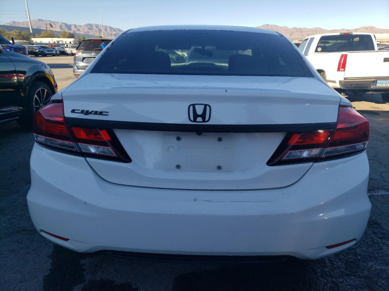 Photo 5 VIN: 2HGFB2F55FH561769 - HONDA CIVIC 