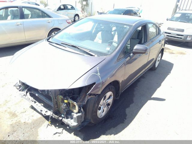 Photo 1 VIN: 2HGFB2F55FH565224 - HONDA CIVIC SEDAN 