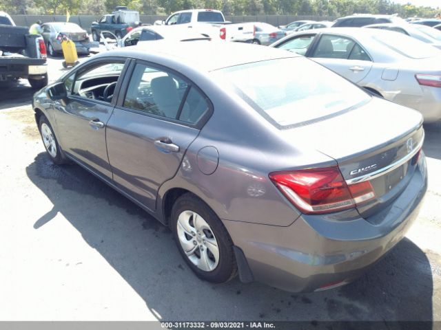 Photo 2 VIN: 2HGFB2F55FH565224 - HONDA CIVIC SEDAN 