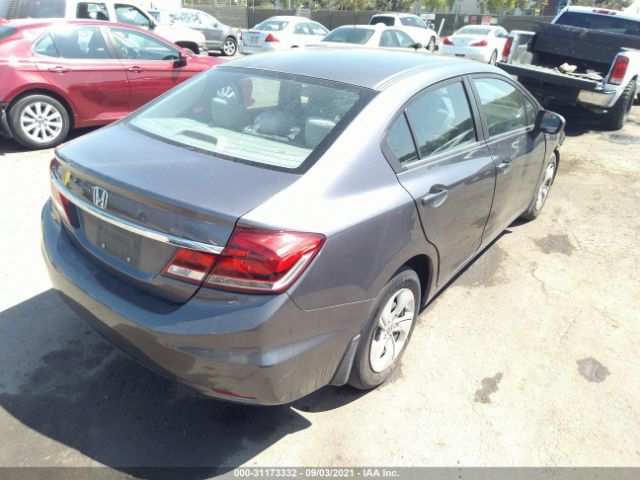 Photo 3 VIN: 2HGFB2F55FH565224 - HONDA CIVIC SEDAN 