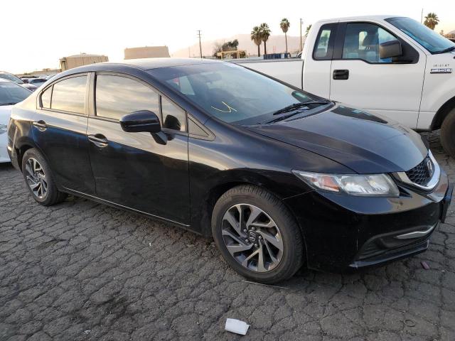 Photo 3 VIN: 2HGFB2F55FH566115 - HONDA CIVIC LX 