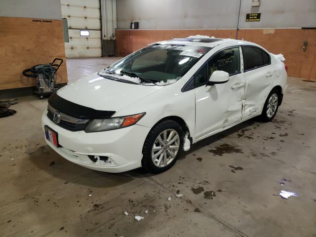 Photo 1 VIN: 2HGFB2F56CH010231 - HONDA CIVIC LX 