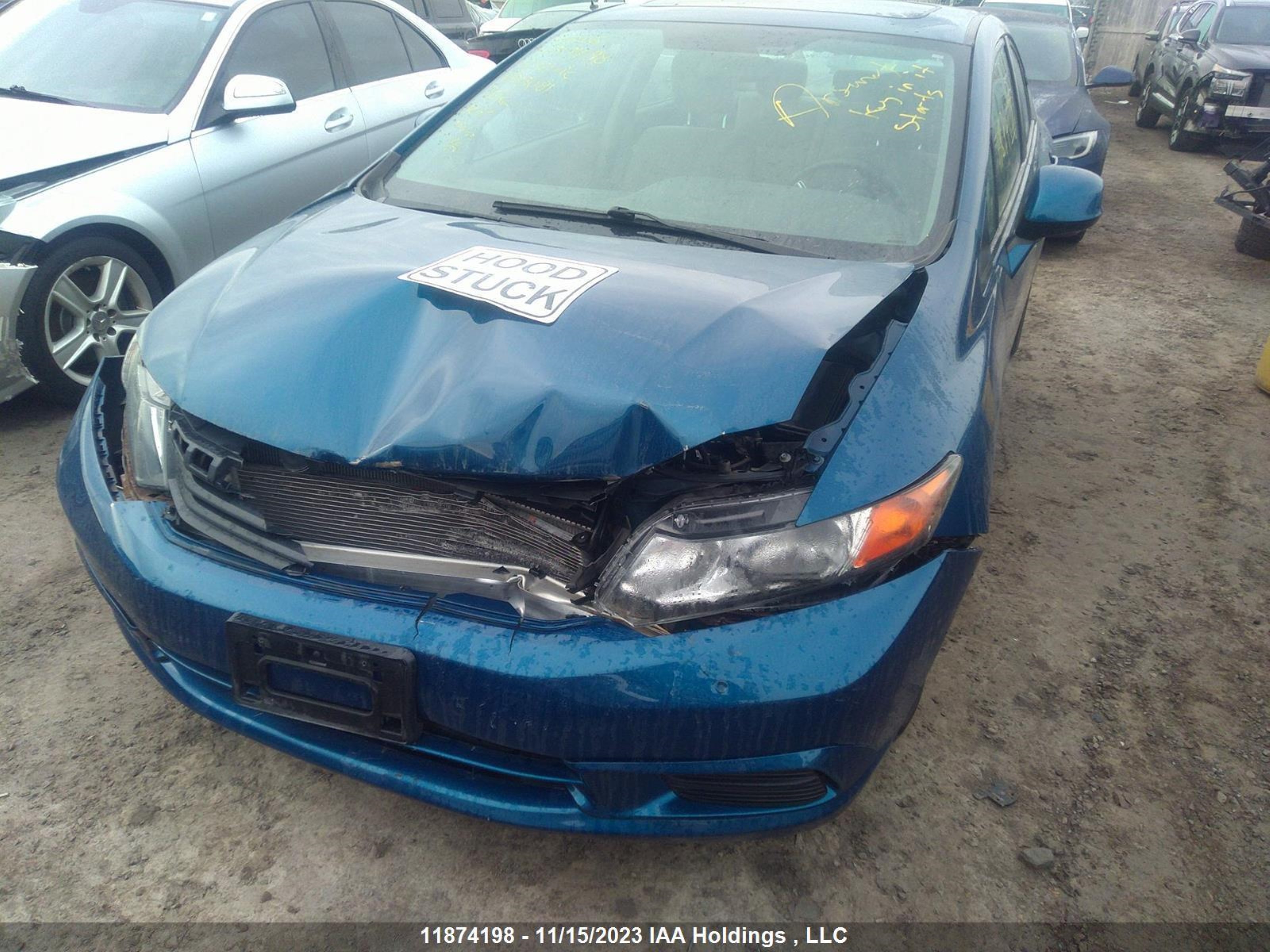 Photo 5 VIN: 2HGFB2F56CH013081 - HONDA CIVIC 