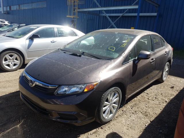 Photo 1 VIN: 2HGFB2F56CH013839 - HONDA CIVIC LX 