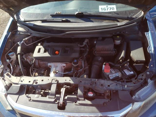 Photo 10 VIN: 2HGFB2F56CH020757 - HONDA CIVIC LX 