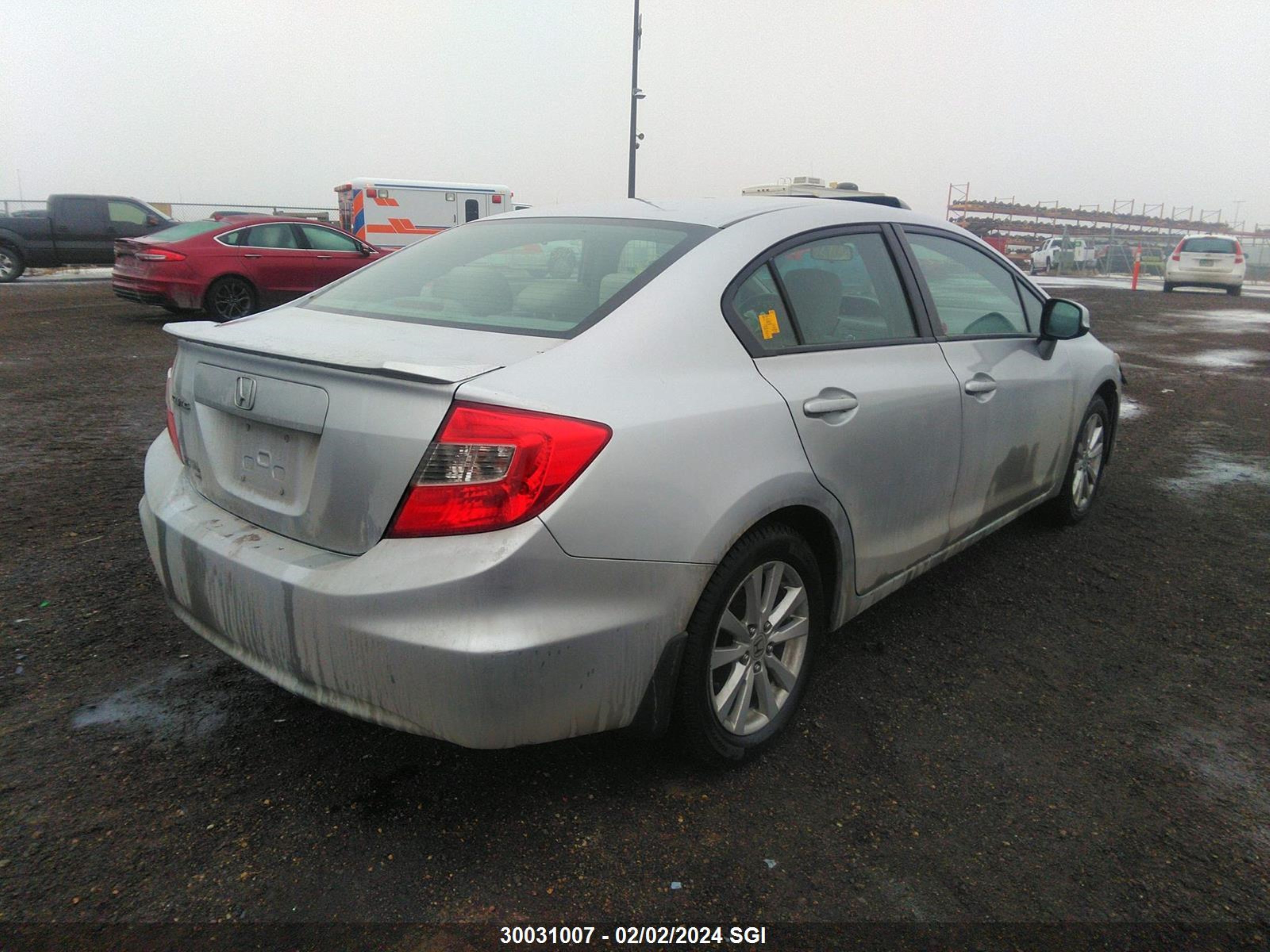 Photo 3 VIN: 2HGFB2F56CH044377 - HONDA CIVIC 