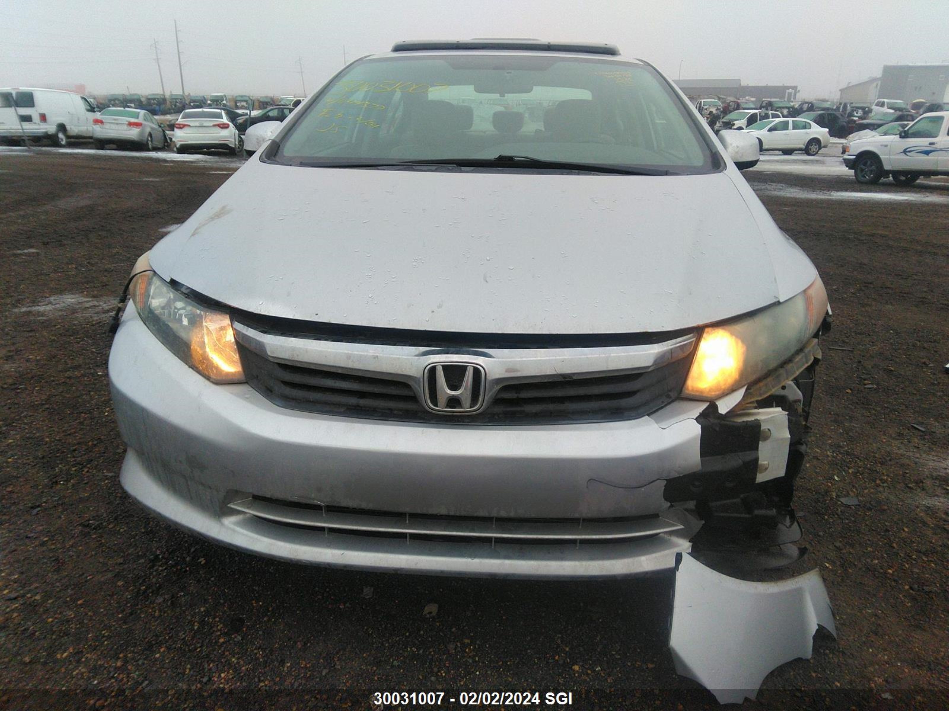 Photo 5 VIN: 2HGFB2F56CH044377 - HONDA CIVIC 