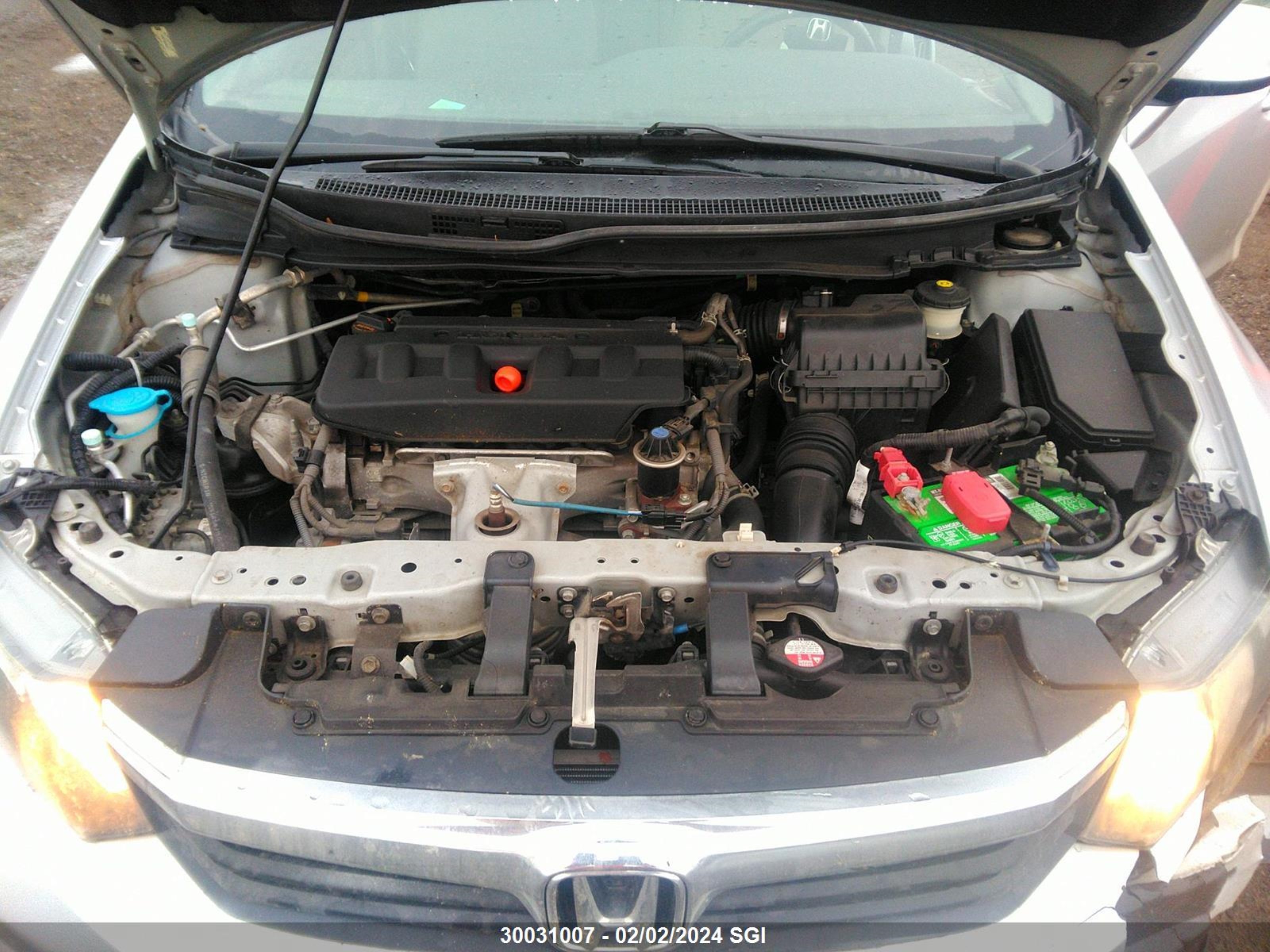 Photo 9 VIN: 2HGFB2F56CH044377 - HONDA CIVIC 